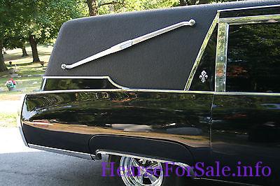 1973 Cadillac Hearse