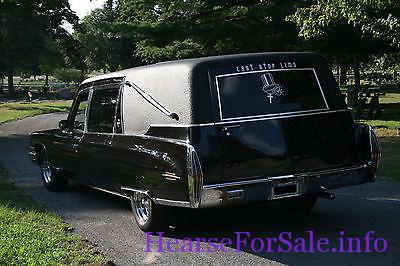 1973 Cadillac Hearse