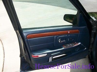 1999 Cadillac Deville Masterpiece Hearse 1999 Cadillac Deville Masterpiece Hearse driver side door