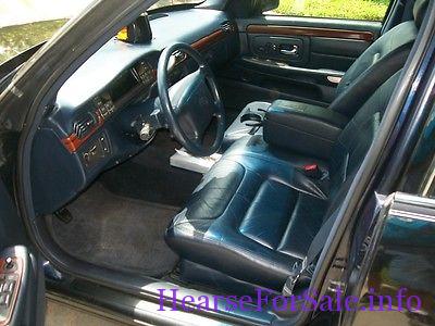 1999 Cadillac Deville Masterpiece Hearse 1999 Cadillac Deville Masterpiece Hearse driver cab