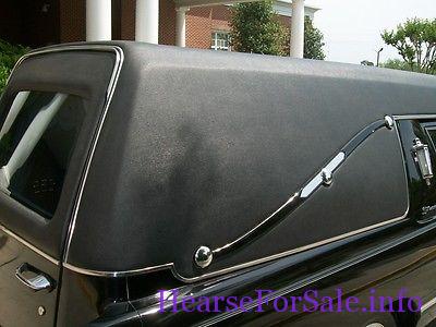 1999 Cadillac Deville Masterpiece Hearse 1999 Cadillac Deville Masterpiece Hearse passenger side rear