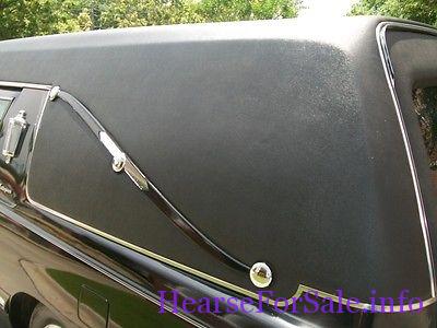 1999 Cadillac Deville Masterpiece Hearse 1999 Cadillac Deville Masterpiece Hearse driver side rear