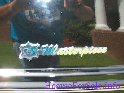 1999 Cadillac Deville Masterpiece Hearse 1999 Cadillac Deville Masterpiece Hearse logo