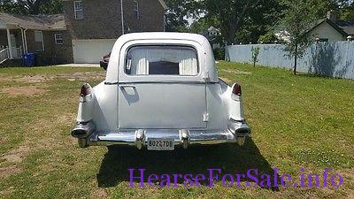 1956 Cadillac Deville Superior Hearse rear end
