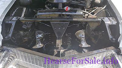 1956 Cadillac Deville Superior Hearse engine
