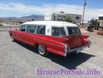 1962 Cadillac Miller Meteor Ambulance Hearse Combo