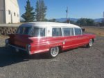 1962 Cadillac Miller Meteor Ambulance Hearse Combo