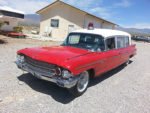 1962 Cadillac Miller Meteor Ambulance Hearse Combo