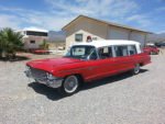 1962 Cadillac Miller Meteor Ambulance Hearse Combo