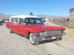 1962 Cadillac Miller Meteor Ambulance Hearse Combo