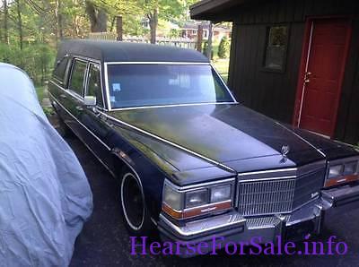 1989 Cadillac Hearse