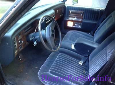 1989 Cadillac Brougham Hearse 1989 Cadillac Hearse