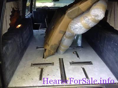 1989 Cadillac Brougham Hearse 1989 Cadillac Hearse