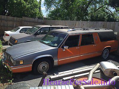 1991 Cadillac Fleetwood Superior Hearse 1991 Cadillac Fleetwood Superior Hearse