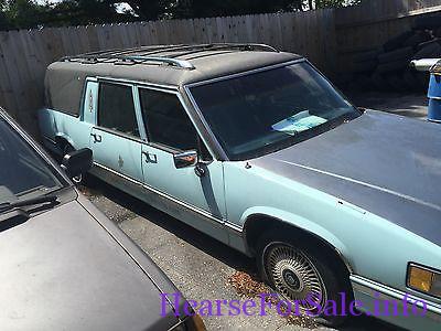 1991 Cadillac Fleetwood Superior Hearse 1991 Cadillac Fleetwood Superior Hearse
