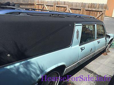1991 Cadillac Fleetwood Superior Hearse 1991 Cadillac Fleetwood Superior Hearse
