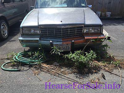 1991 Cadillac Fleetwood Superior Hearse 1991 Cadillac Fleetwood Superior Hearse