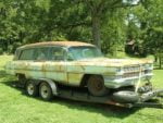1964 Cadillac Fleetwood Hearse Ambulance