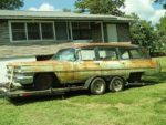 1964 Cadillac Fleetwood Hearse Ambulance