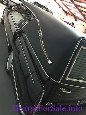 1999 Cadillac Deville Superior Hearse