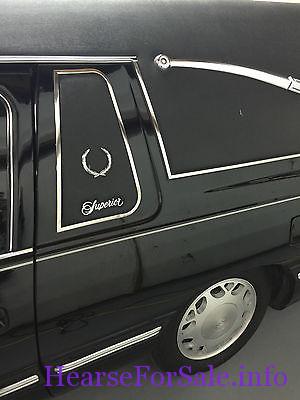 1999 Cadillac Deville Superior Hearse