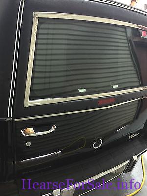 1999 Cadillac Deville Superior Hearse