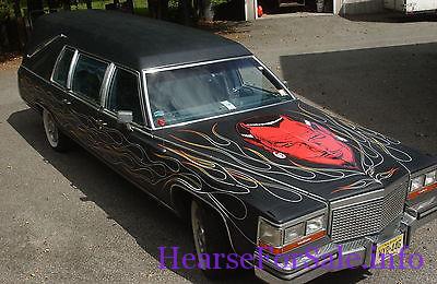 1988 Cadillac Brougham Hearse 1988 Cadillac Brougham Hearse