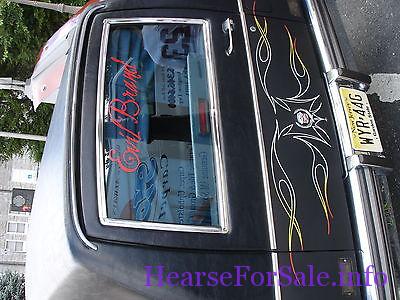 1988 Cadillac Brougham Hearse 1988 Cadillac Brougham Hearse