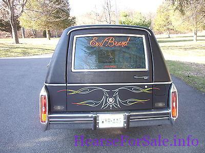 1988 Cadillac Brougham Hearse 1988 Cadillac Brougham Hearse