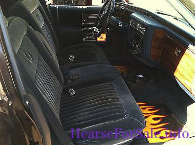 1988 Cadillac Brougham Hearse 1988 Cadillac Brougham Hearse
