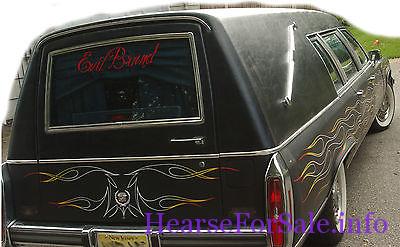 1988 Cadillac Brougham Hearse 1988 Cadillac Brougham Hearse
