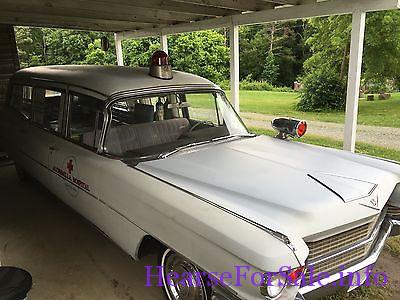 1959 Cadillac Miller-Meteor Rat Rod Hearse