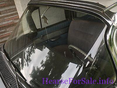 1963 Cadillac Fleetwood Hearse Ambulance Combo Ss 1959 Cadillac Miller-Meteor Rat Rod Hearse