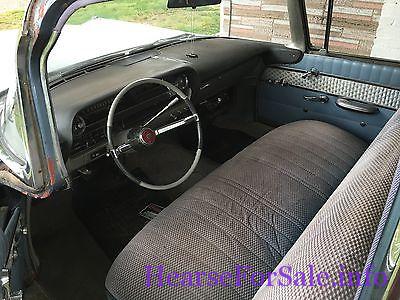 1963 Cadillac Fleetwood Hearse Ambulance Combo Ss 1959 Cadillac Miller-Meteor Rat Rod Hearse