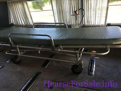 1963 Cadillac Fleetwood Hearse Ambulance Combo Ss 1959 Cadillac Miller-Meteor Rat Rod Hearse