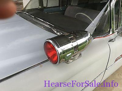 1963 Cadillac Fleetwood Hearse Ambulance Combo Ss 1959 Cadillac Miller-Meteor Rat Rod Hearse