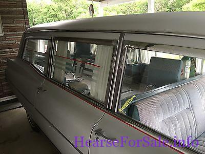 1963 Cadillac Fleetwood Hearse Ambulance Combo Ss 1959 Cadillac Miller-Meteor Rat Rod Hearse