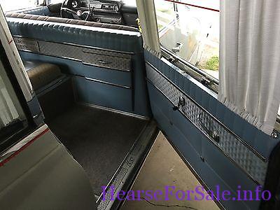 1963 Cadillac Fleetwood Hearse Ambulance Combo Ss 1959 Cadillac Miller-Meteor Rat Rod Hearse