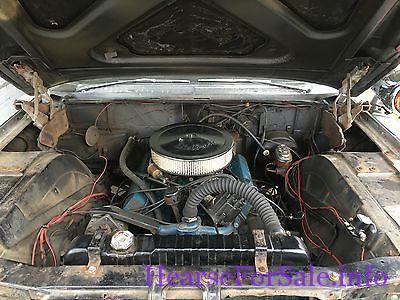 1963 Cadillac Fleetwood Hearse Ambulance Combo Ss 1959 Cadillac Miller-Meteor Rat Rod Hearse