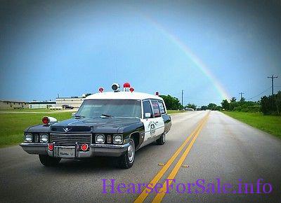 1972 Cadillac Ambulance Hearse by Miller-Meteor