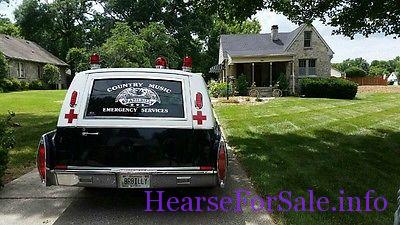 1972 Cadillac Ambulance Hearse by Miller meteor 1972 Cadillac Ambulance Hearse by Miller-Meteor