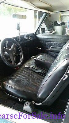 1972 Cadillac Ambulance Hearse by Miller meteor 1972 Cadillac Ambulance Hearse by Miller-Meteor