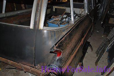 1962 Cadillac Hearse Ambulance by Miller meteor 1962 Cadillac Hearse Ambulance by Miller-Meteor