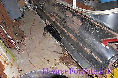 1962 Cadillac Hearse Ambulance by Miller meteor 1962 Cadillac Hearse Ambulance by Miller-Meteor