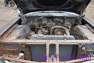 1962 Cadillac Hearse Ambulance by Miller meteor 1962 Cadillac Hearse Ambulance by Miller-Meteor