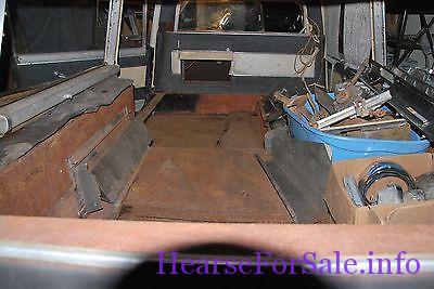 1962 Cadillac Hearse Ambulance by Miller meteor
