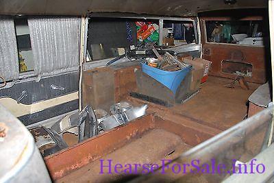 1962 Cadillac Hearse Ambulance by Miller meteor 1962 Cadillac Hearse Ambulance by Miller-Meteor