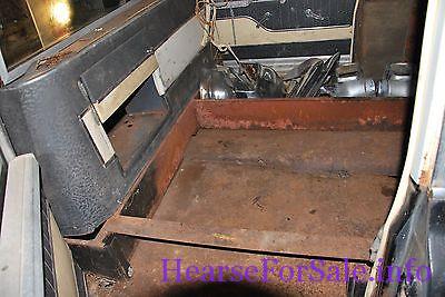 1962 Cadillac Hearse Ambulance by Miller meteor 1962 Cadillac Hearse Ambulance by Miller-Meteor