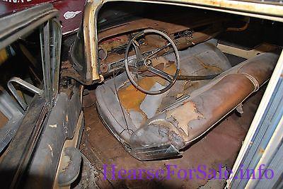 1962 Cadillac Hearse Ambulance by Miller meteor 1962 Cadillac Hearse Ambulance by Miller-Meteor