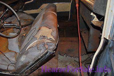 1962 Cadillac Hearse Ambulance by Miller meteor 1962 Cadillac Hearse Ambulance by Miller-Meteor